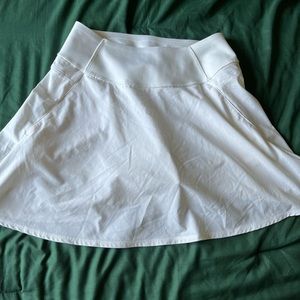White Puma Golf Skirt